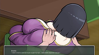 Konoha MILFs #8: I Grabbed My Stepmother Hinata's Big Breasts - by Eroticgamesnc (reupload)