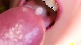 Bonus Footage. Lot Lizard Car Blowjob & Swallow