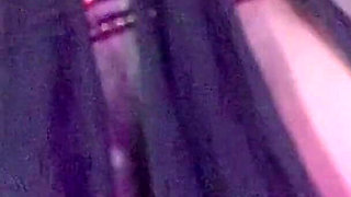 Slow Motion Ebony Teen Sexy Dance Winding Wet Pussy Close up