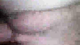 hot amateur blonde babe plays with bbc bb