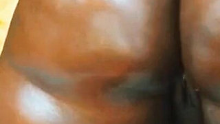 Ebony SSBBW Doggy Style Farts and Gapes