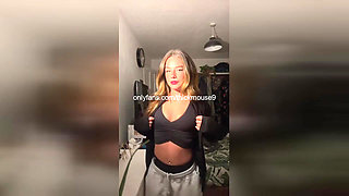 Real Teen - Hot 18-year-old Lena Mouse gets fucked