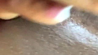 Hot Babe Blackgurl234 Caressing Her Pussy Till She Squirt