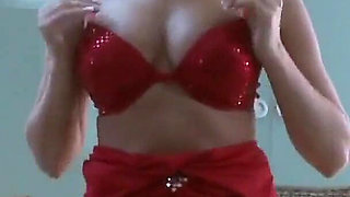 Porn casting of Cindy Dollar a big slut with smooth vagina pleasures herself with fingers and sex toy