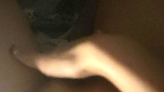 An Asian Virgin Masturbates Herself