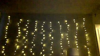 Cute amateur brunette naughty in solo jerking show on camera