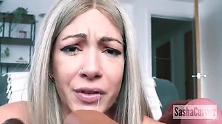 Big Tit Stepmom Mind Controlled - Sasha Curves Obedient Fuck Toy POV