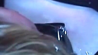 Mature Babe Gangbanged by Horny Studs in Wild Club Orgy