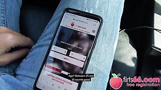 POV Pickups - big tits trailer