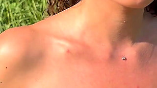 An Italian Couple Started Fucking Near a Nudist Beach and Put on a Show in Front of Voyeurs