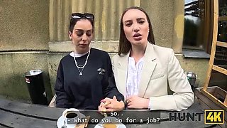 HUNT4K Czech Babe Julia Maze Anal POV with Stranger in Abandoned Place - Cuckold Girlfriend Moaning