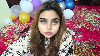 Pakistani Beautiful Viral Girl Having Fun with boyfriend