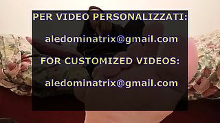 Padronadomination: I Order You to Lick Your Cum From My Feet - Cum Countdown