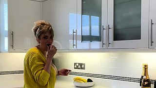 Blonde MILF with Big Boobs Playing Cam Free Porn