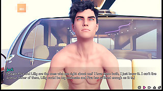 Pure love #11 - Avaand Lilly had a fight and later that night Johannes fucked Ava