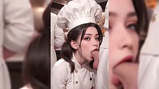 Anime Gangbang with Double Anal - Busty Hentai AI PMV