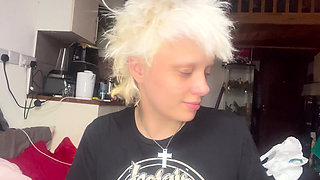 3 New Smoking Videos Topless