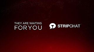 Teen Brunette Maid Costume Big Natural Tits Sloppy Blowjob Deepthroat Webcam Session - Anne_cox