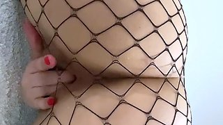 Horny Webcam Babe Solo Masturbation