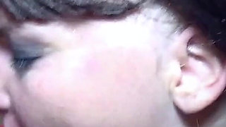 Cheating Wife Fucked on the Dining Table! Horny Curvy Slut Oiled up