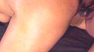 Thick Ass Asian Office Girl Lets Her Boss Fucks Her Doggystyle