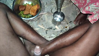 Bhabhi ke sath Desi Daru Piya aur land chusa