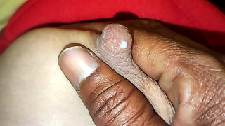 Rajasthani Neha Milk and Water in Pussy Cum