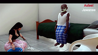 Chacha fucked her young