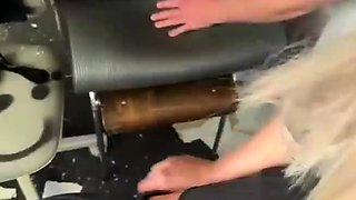 Two German sluts suck cock and get pounded hard live at sexy