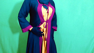 Indian hijabi Muslim beautiful woman masturbation