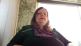 I'm totally into cum with a bbw