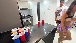 I train my sis a fresh game so I can disrobe her and pound her rigid and cute and give her my milk