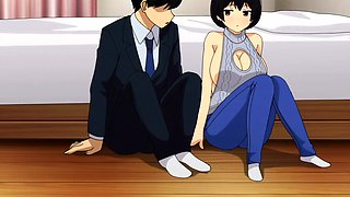 Aibeya Shucchou no Tonari no Bed de Zetsurin Otoko ni... 02