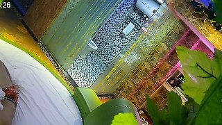 Horny fat arab housewife fingered on amateur hidden cam