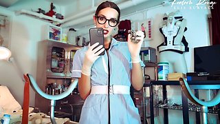 Elis Euryale - Blackmailed By The Nurse For Being A Pervert