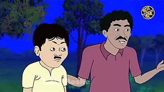 Mysterious woman's strange condition!   Bengali Animated Stories