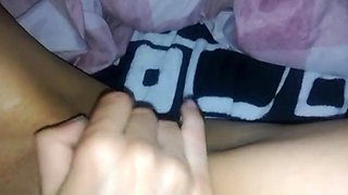 Big-Titted Czech Girl's Pussy Morning