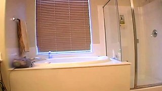 POV panty teen teases