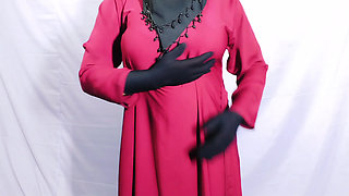 Pakisthani Desi Couple Outdoor Field Romantic Kiss Selfi Video by