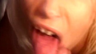 Funny girlie's cumshots movie