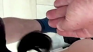 Dutch Nederlandse Student Throat Goat Cumdump