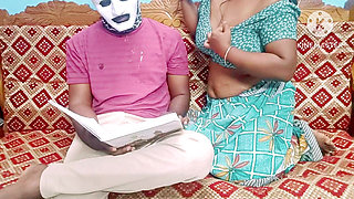 Horny Uncontrollable Sister in Law Seduced Her Brother in Law to Satisfy Her