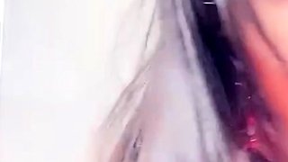 POV close up asian gf blowjob
