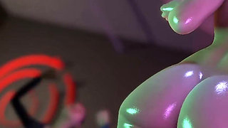 Friendly Housewife by White Foam - Young Couple Goes for the First Time at a Swinger Club 16