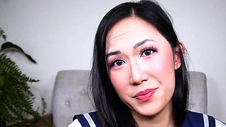 Domina Elara - School Girl Tiny Penis Humiliation