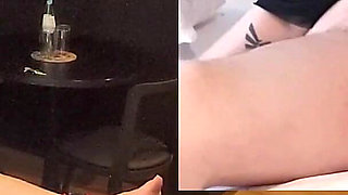 Dark Nuts Meets Her Slave Marco in a Hotel