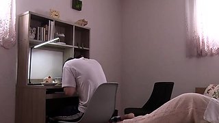 Hot asian kitten fingering herself on live webcam