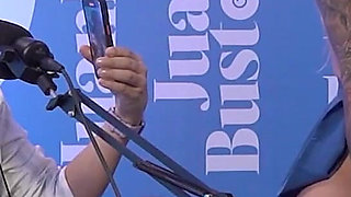 Better Than Her Toys! Mollysmith Squirts All Over the Sybian Machine on Juan Bustos Podcast