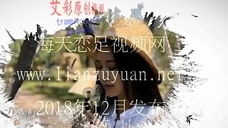 HPL栖心之栈Chinese Foot Gagging Female Slave