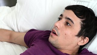 Big tits babysitter fucks big dick guy